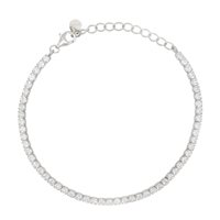 Bracciale Dilvdò TENNIS in Argento Zircone BRTCBB2.5